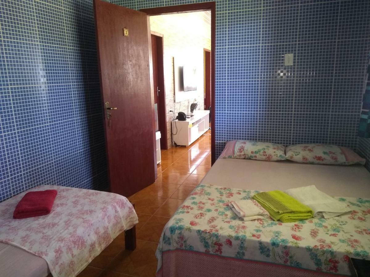 Pousada Paraiso Pontal do Sul Ngoại thất bức ảnh